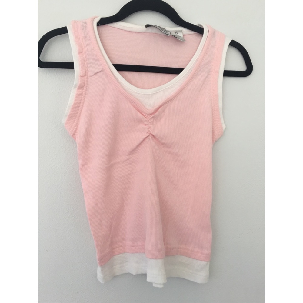 Allyson Whitmore Sport Vintage PS pink tank